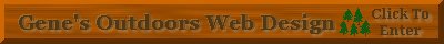 Gene's Outdoors Web Design
